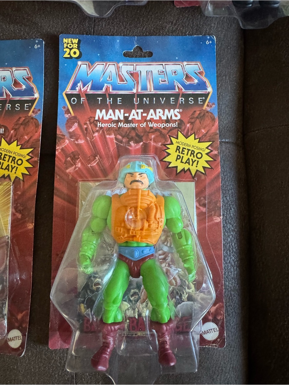 Mattel Masters of the Universe Man-At-Arms Action Figure